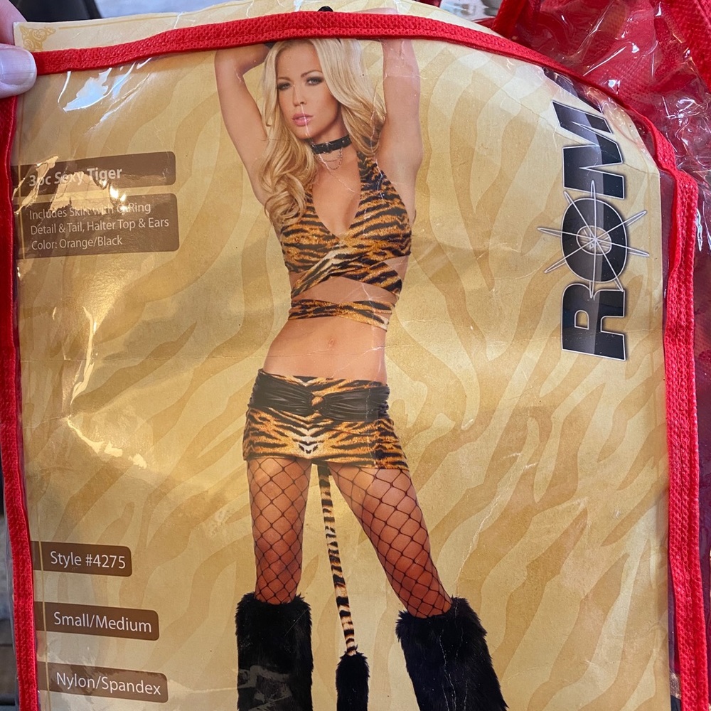Roma Women’s Tiger Costume